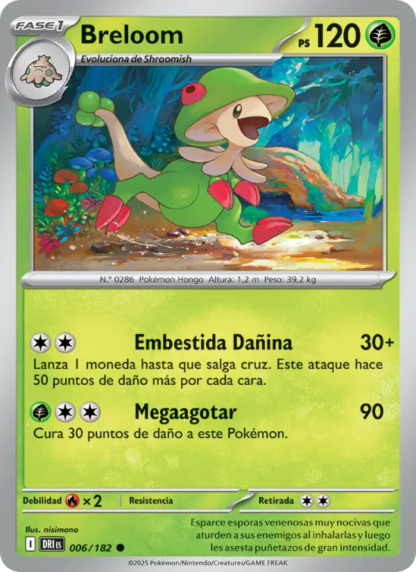 Breloom, Rivales Predestinados 006