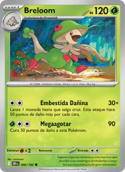 Breloom, Rivales Predestinados 006