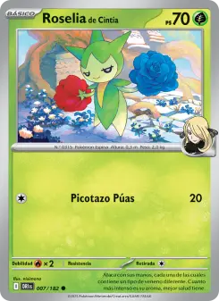 Roselia de Cintia, Rivales Predestinados 007