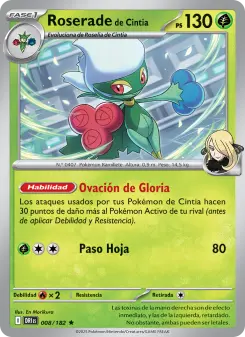 Roserade de Cintia, Rivales Predestinados 008