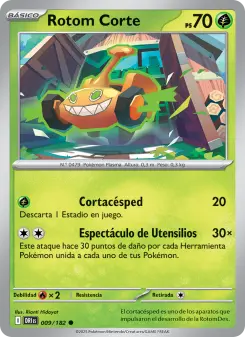 Rotom Corte, Rivales Predestinados 009