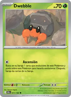 Dwebble, Rivales Predestinados 011