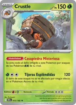 Crustle, Rivales Predestinados 012