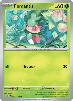 Fomantis, Rivales Predestinados 013