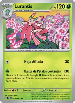 Lurantis, Rivales Predestinados 014