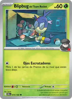 Blipbug del Team Rocket, Rivales Predestinados 015