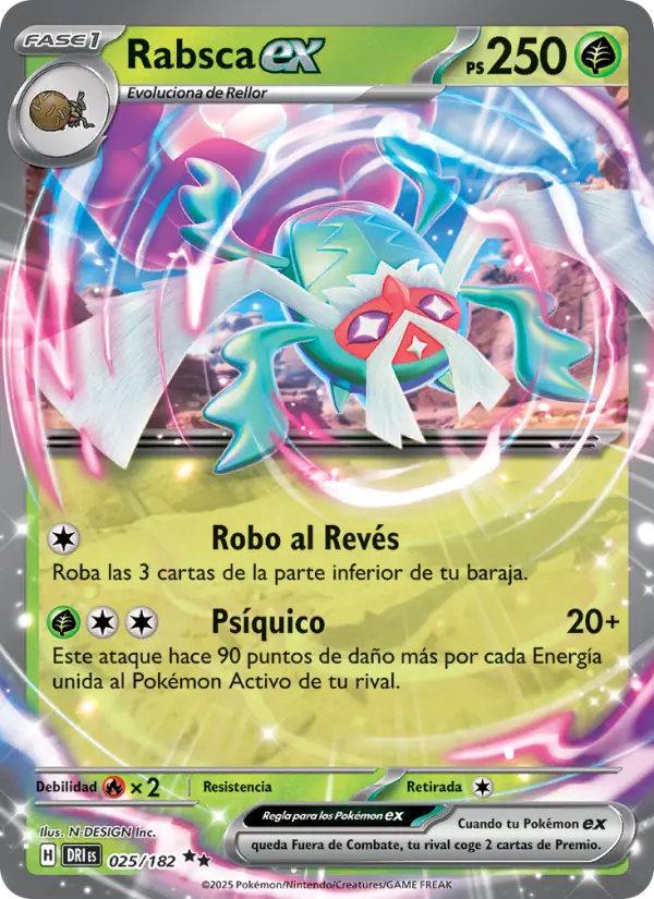 Rabsca ex, Rivales Predestinados 025