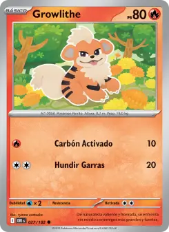 Growlithe, Rivales Predestinados 027