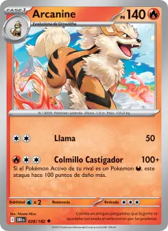 Arcanine, Rivales Predestinados 028