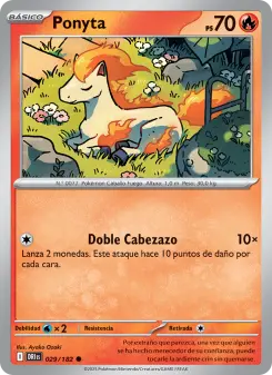 Ponyta, Rivales Predestinados 029