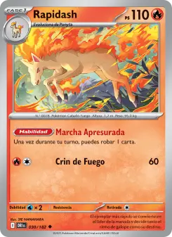 Rapidash, Rivales Predestinados 030