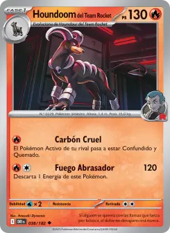 Houndoom del Team Rocket, Rivales Predestinados 038