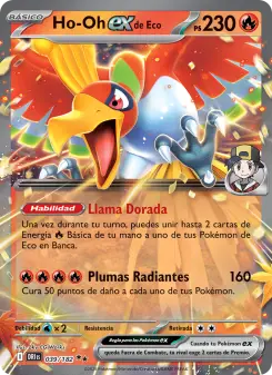 Ho-Oh ex de Eco, Rivales Predestinados 039