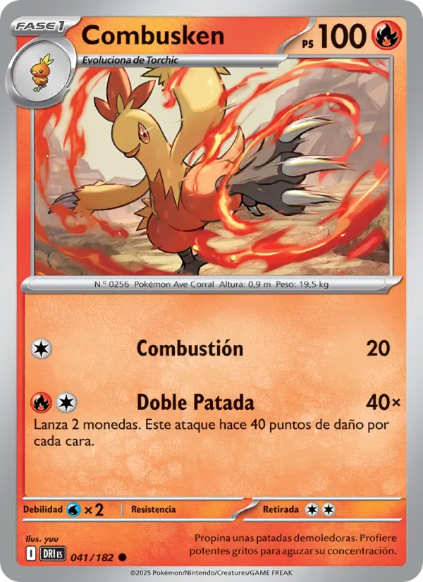 Combusken, Rivales Predestinados 041