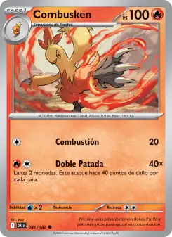 Combusken, Rivales Predestinados 041