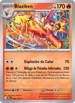 Blaziken, Rivales Predestinados 042