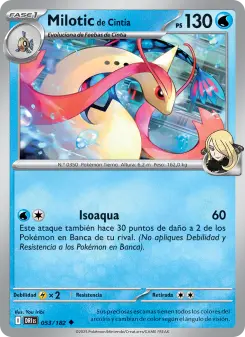 Milotic de Cintia, Rivales Predestinados 053