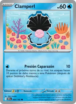 Clamperl, Rivales Predestinados 054