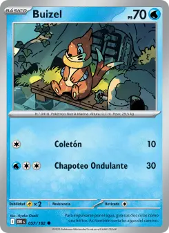 Buizel, Rivales Predestinados 057