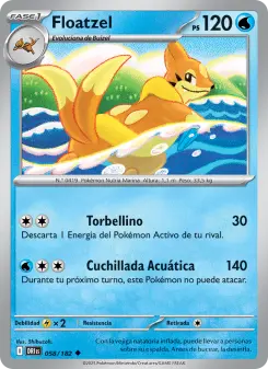 Floatzel, Rivales Predestinados 058