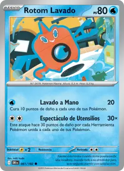 Rotom Lavado, Rivales Predestinados 061