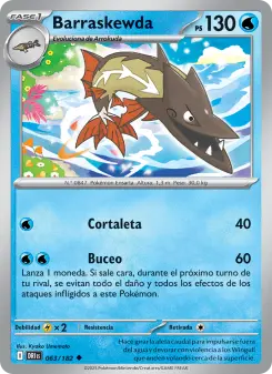 Barraskewda, Rivales Predestinados 063