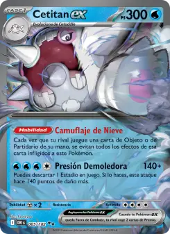 Cetitan ex, Rivales Predestinados 065