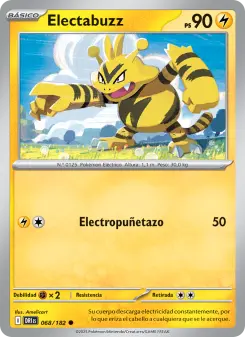 Electabuzz, Rivales Predestinados 068