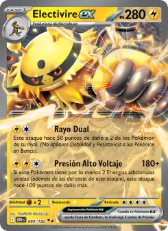 Electivire ex, Rivales Predestinados 069