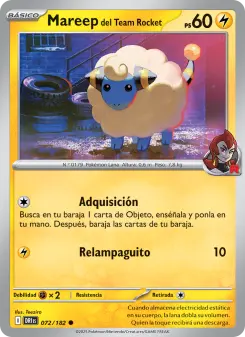 Mareep del Team Rocket, Rivales Predestinados 072