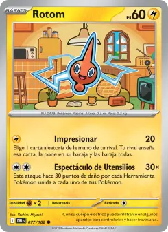 Rotom, Rivales Predestinados 077
