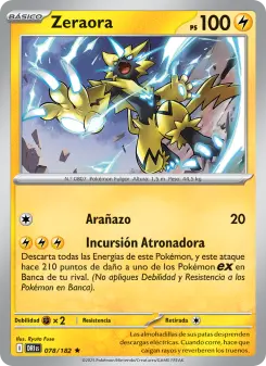 Zeraora, Rivales Predestinados 078
