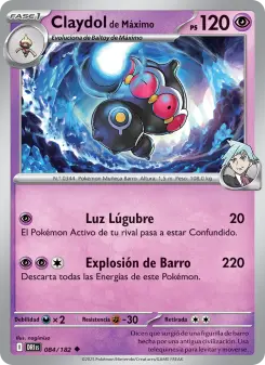 Claydol de Máximo, Rivales Predestinados 084