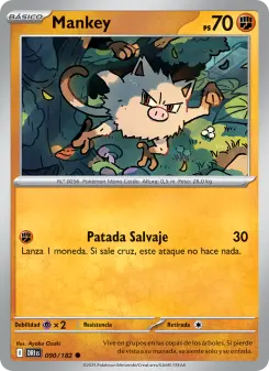 Mankey, Rivales Predestinados 090