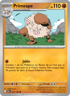 Primeape, Rivales Predestinados 091