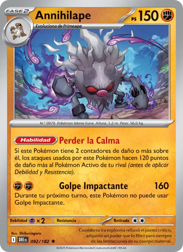 Annihilape, Rivales Predestinados 092
