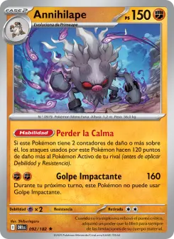 Annihilape, Rivales Predestinados 092