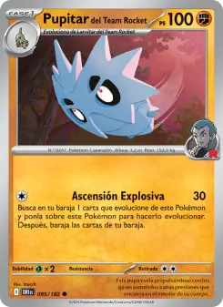 Pupitar del Team Rocket, Rivales Predestinados 095