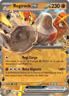 Regirock ex, Rivales Predestinados 101