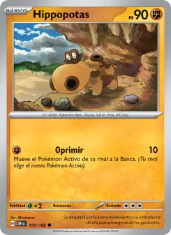 Hippopotas, Rivales Predestinados 105