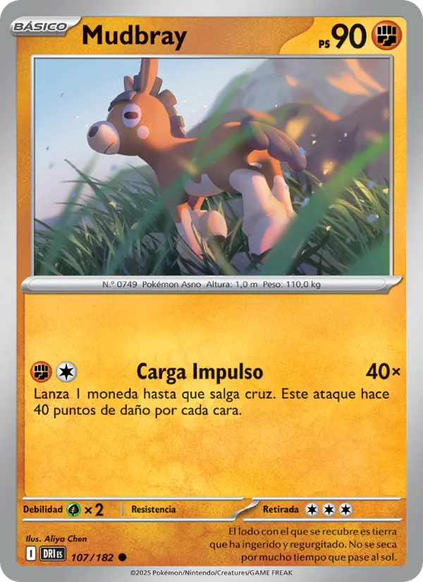 Mudbray, Rivales Predestinados 107