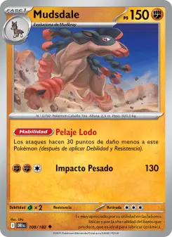 Mudsdale, Rivales Predestinados 108