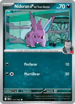 Nidoran♂ del Team Rocket, Rivales Predestinados 117