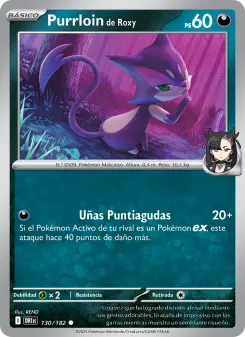 Purrloin de Roxy, Rivales Predestinados 130
