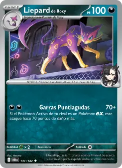 Liepard de Roxy, Rivales Predestinados 131