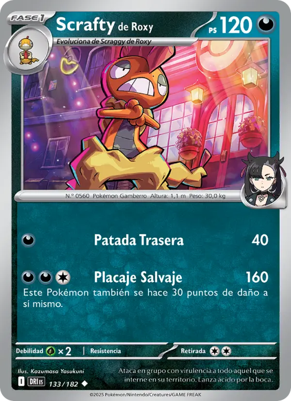 Scrafty de Roxy, Rivales Predestinados 133