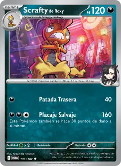Scrafty de Roxy, Rivales Predestinados 133