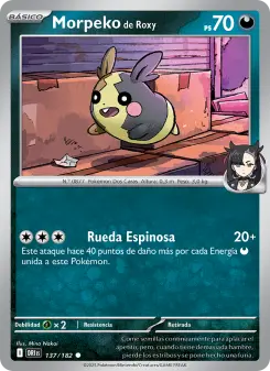 Morpeko de Roxy, Rivales Predestinados 137