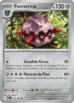 Forretress, Rivales Predestinados 140