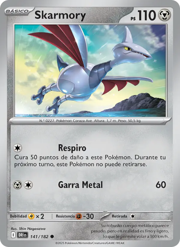 Skarmory, Rivales Predestinados 141
